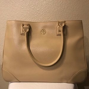 Tory Burch Robinson Luggage Tote